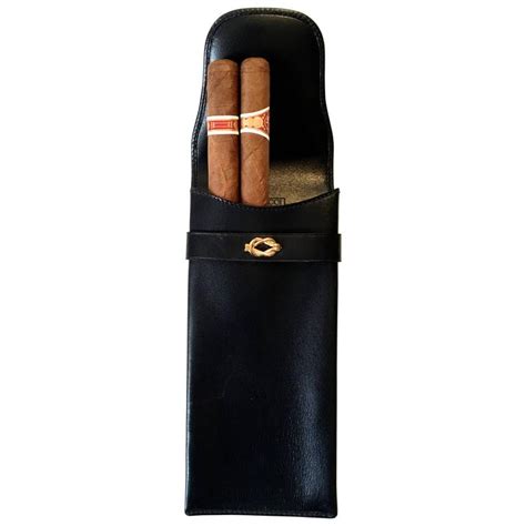 gucci cigar case|puro cigar case.